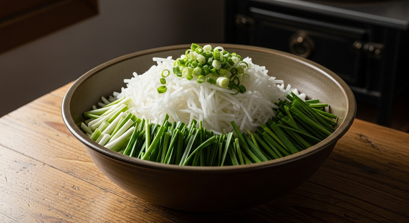 김장김치 양념 황금레시피