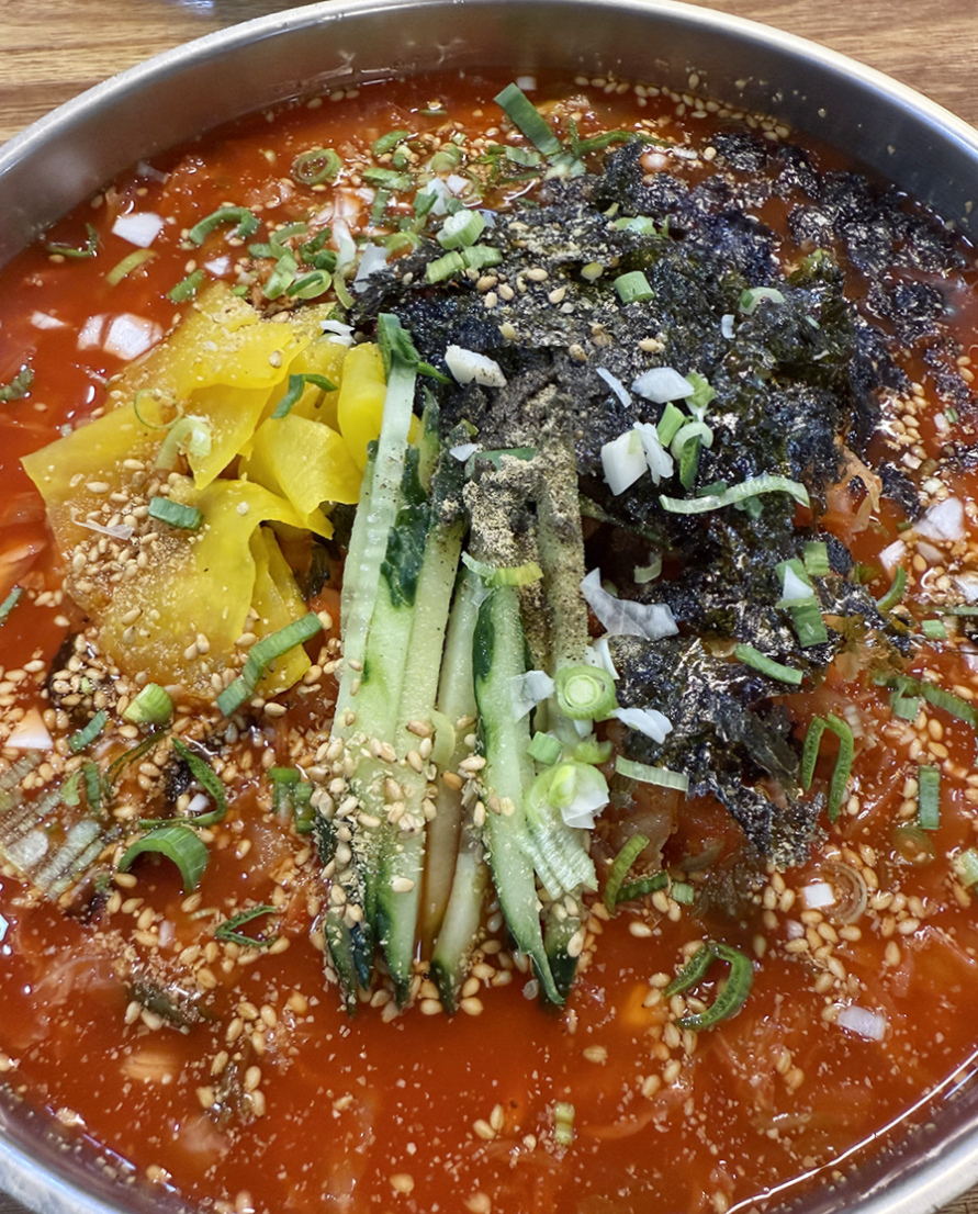 울산 소문난칼국수