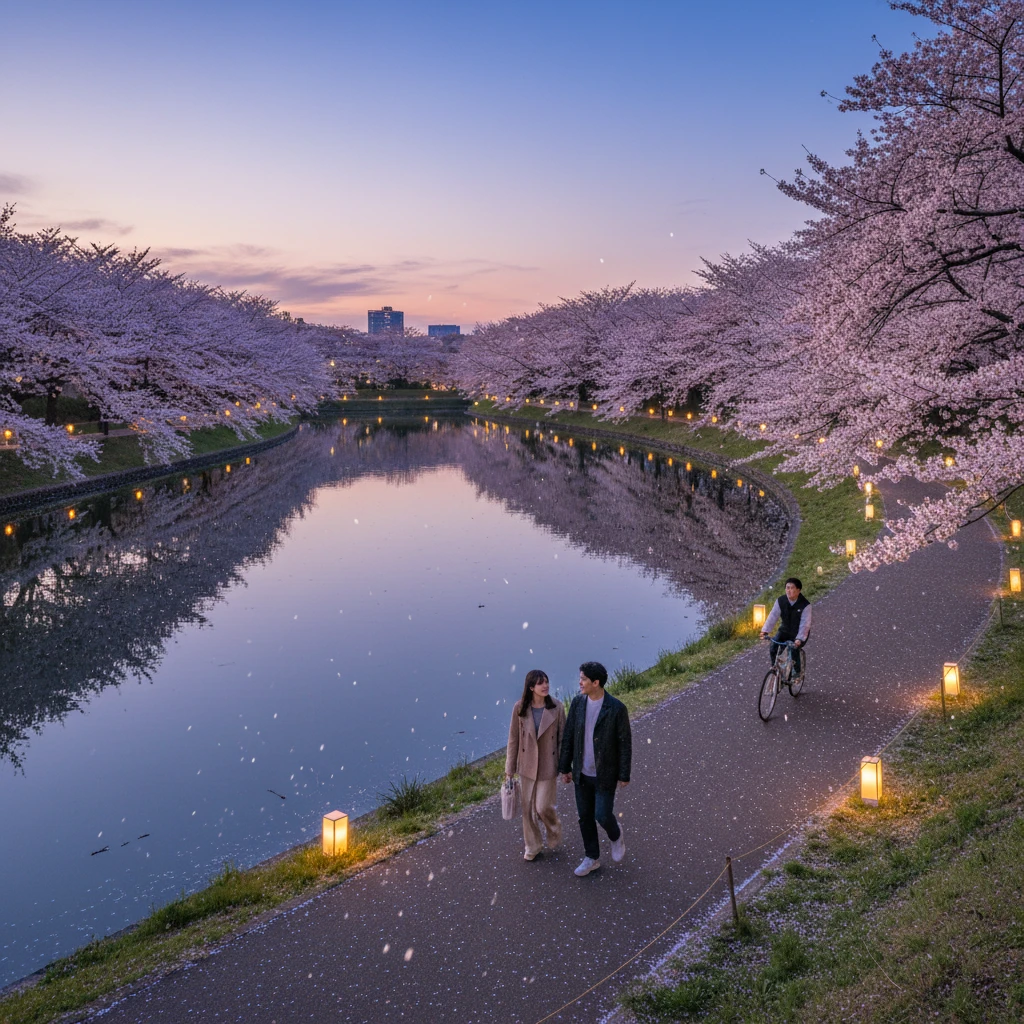 광주 서구 벚꽃 만개 시기 예측 및 ..