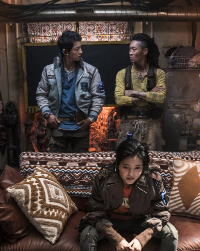 한국형 SF영화 승리호