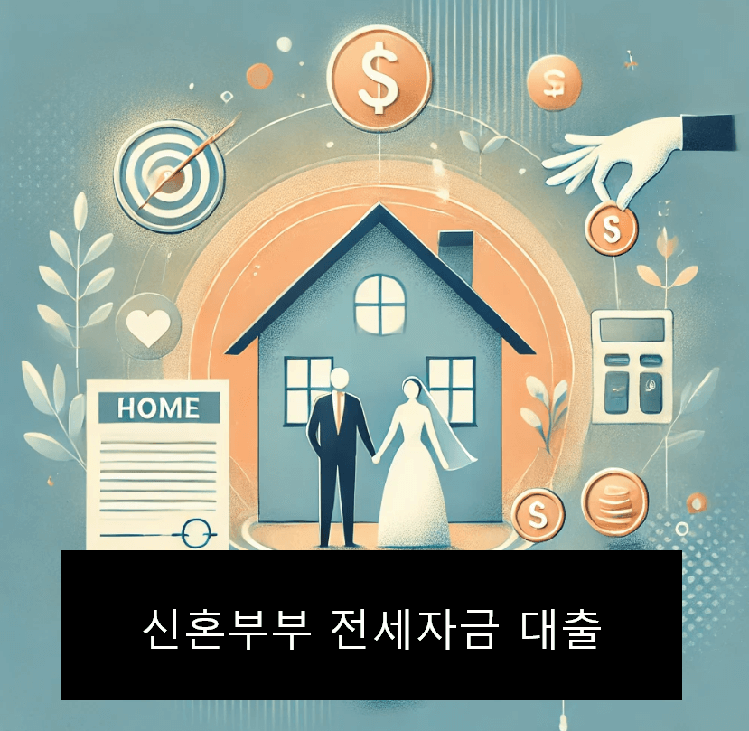 2024 신혼부부 전세자금 대출: 조건, 비교, 주의사항