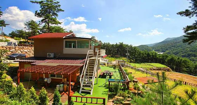 용추솔밭관광농원 글램핑펜션캠핑장