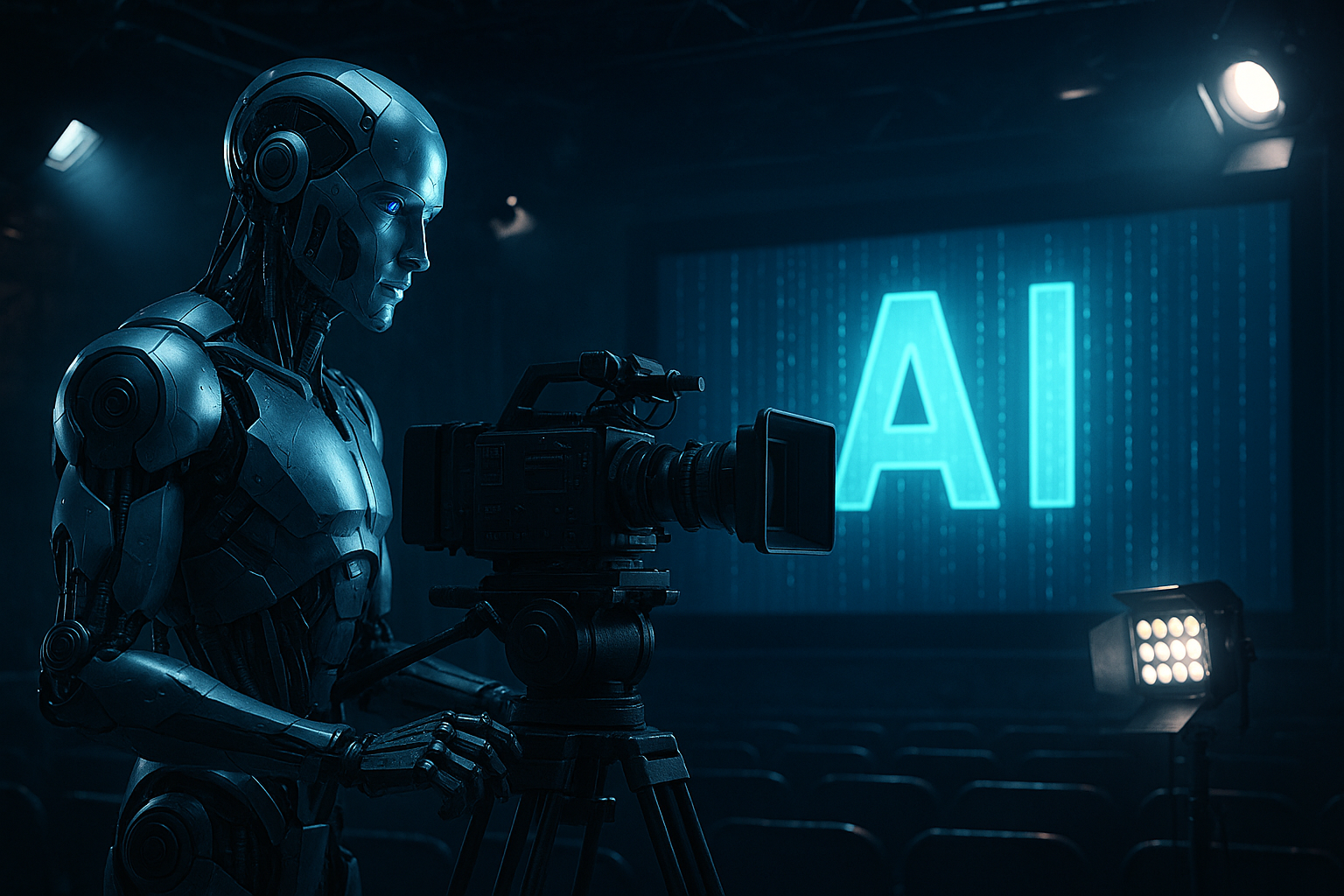 인공지능이 만든 영화의 시대 관련 사진
