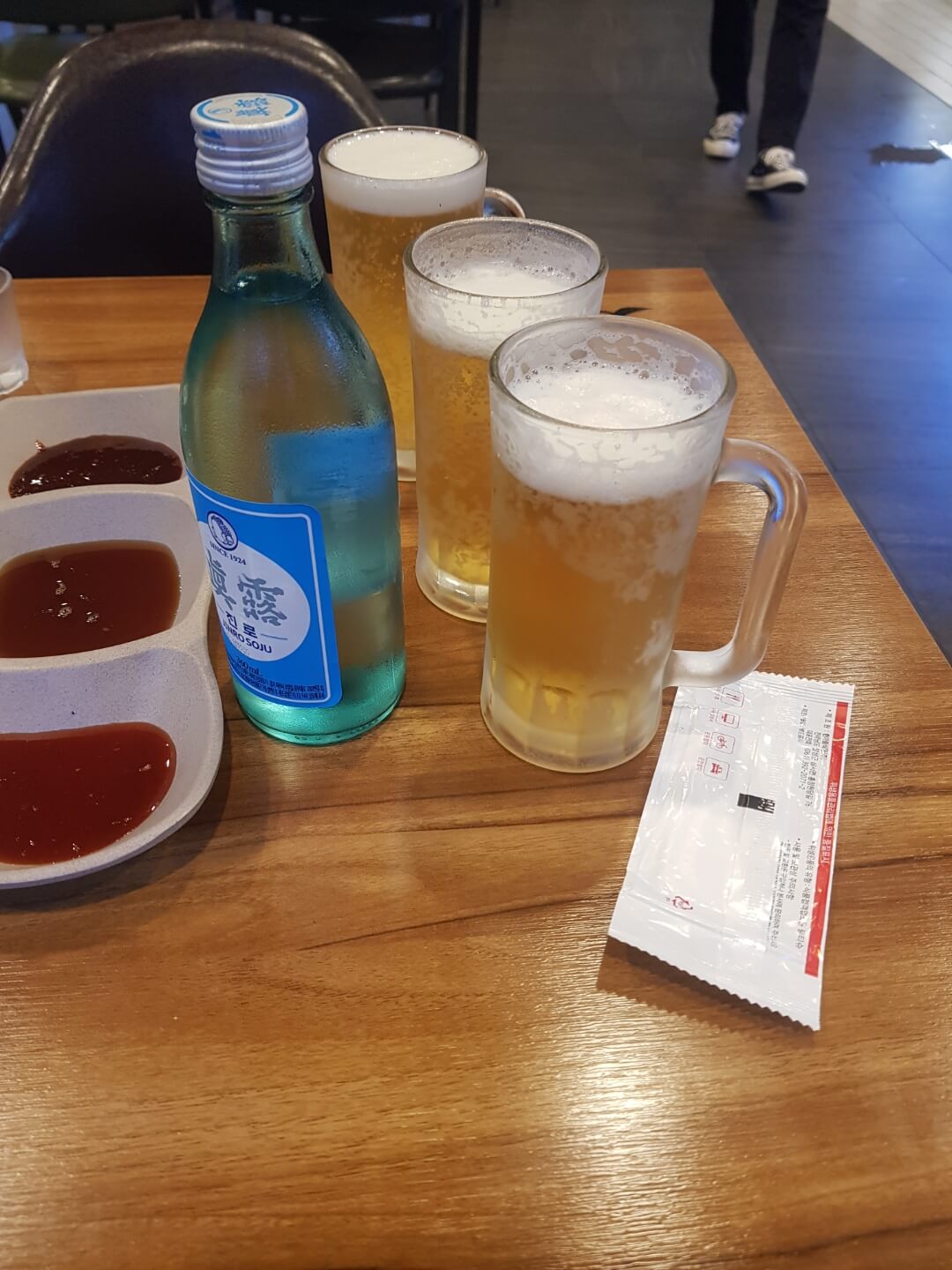 종로구 종각역 맛집 사계진미 리뷰 소주 맥주 숯불닭갈비 무한리필 맛집