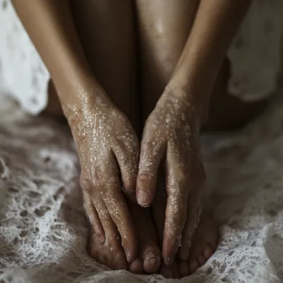 발바닥에 수포가 생겼는데, 한포진이 무엇?5