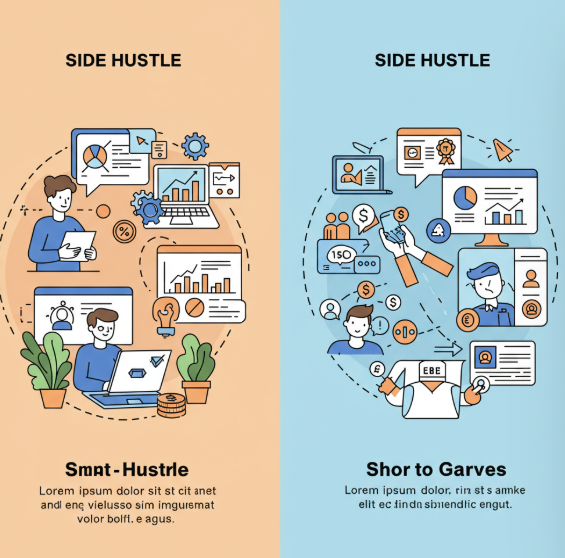 오래가는 부업 VS 금방 끝나는 부업