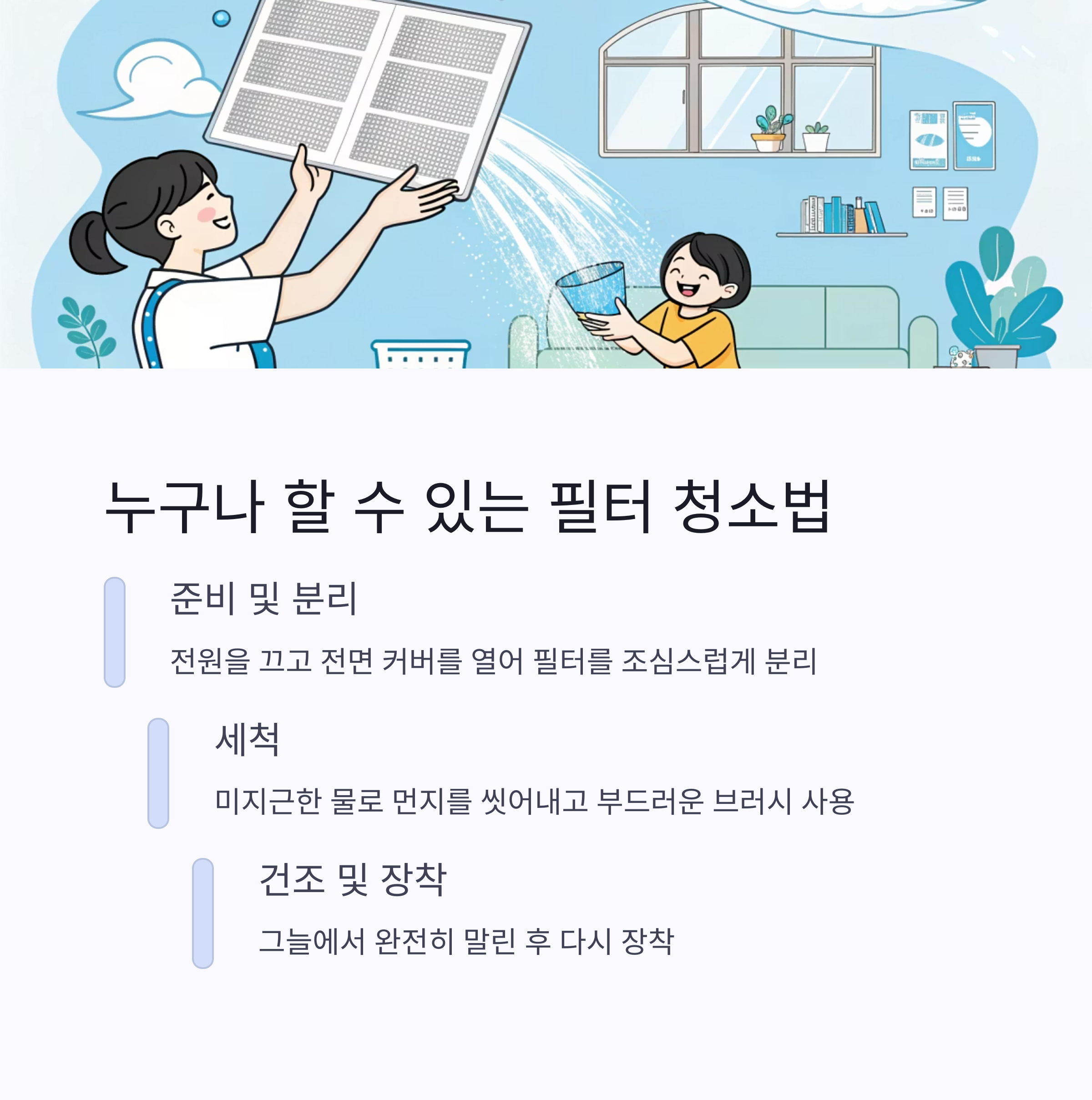 에어컨 전기요금 줄이는 핵심 비결