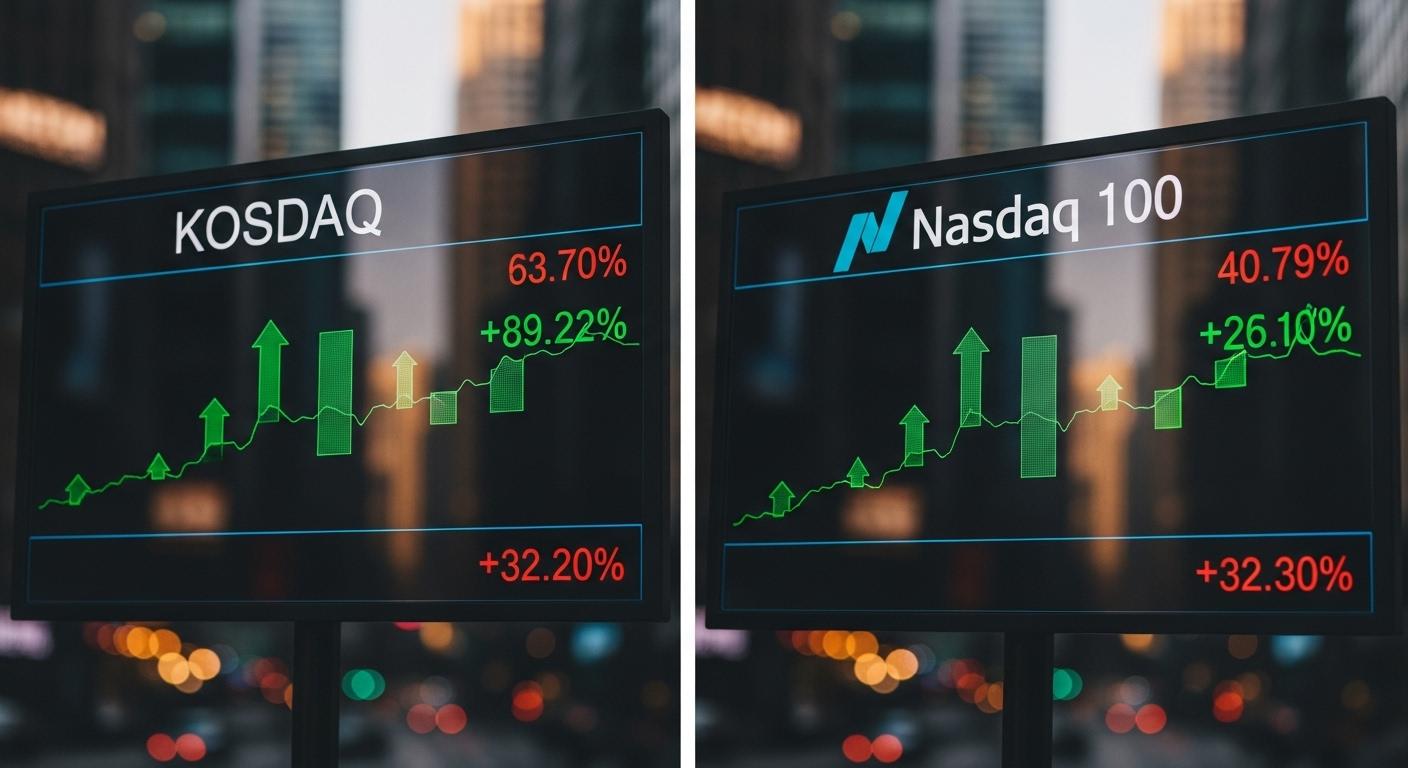 코스닥 나스닥 100