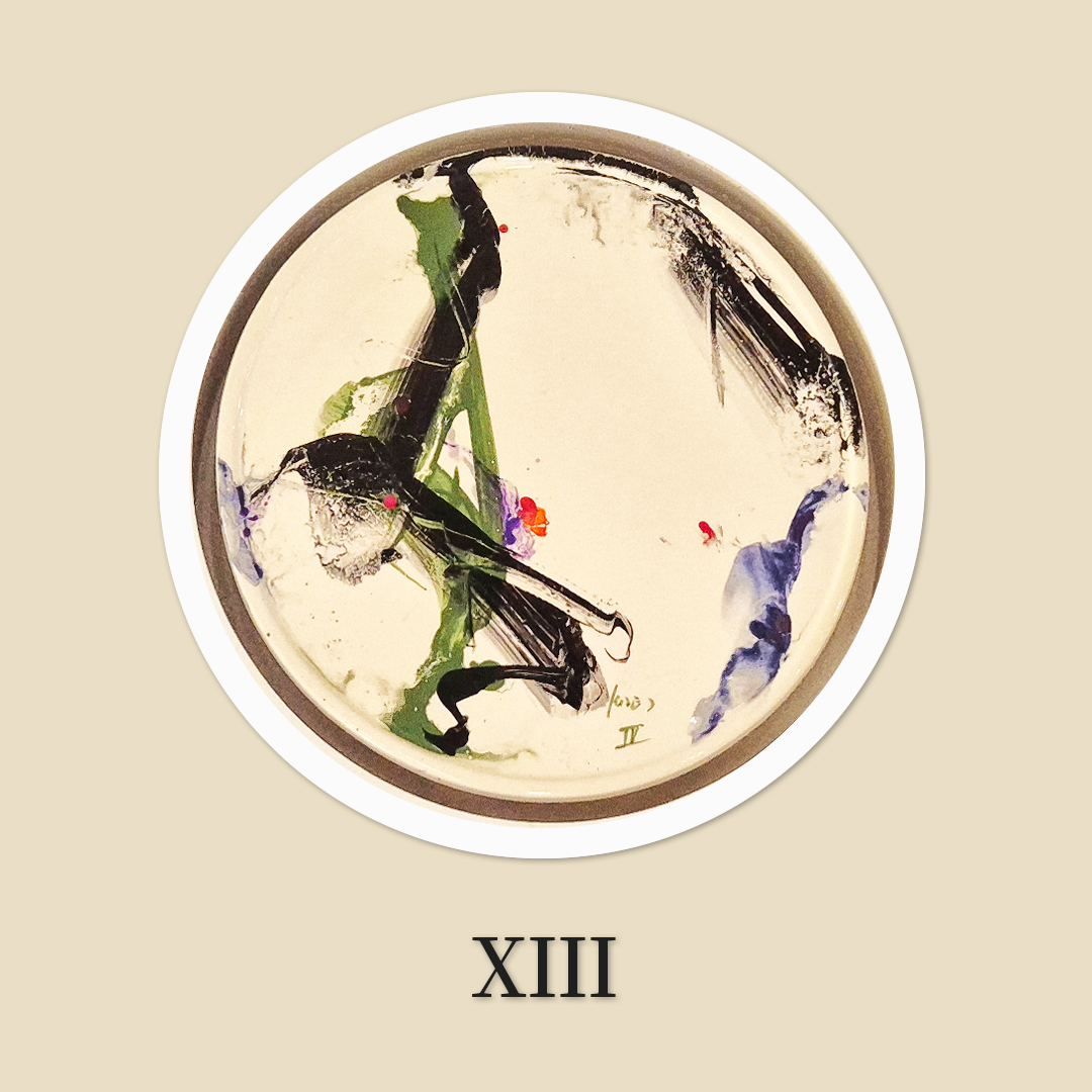 신봉동성당 김인중 신부의 스테인드글라스 십자가의 길 제13처