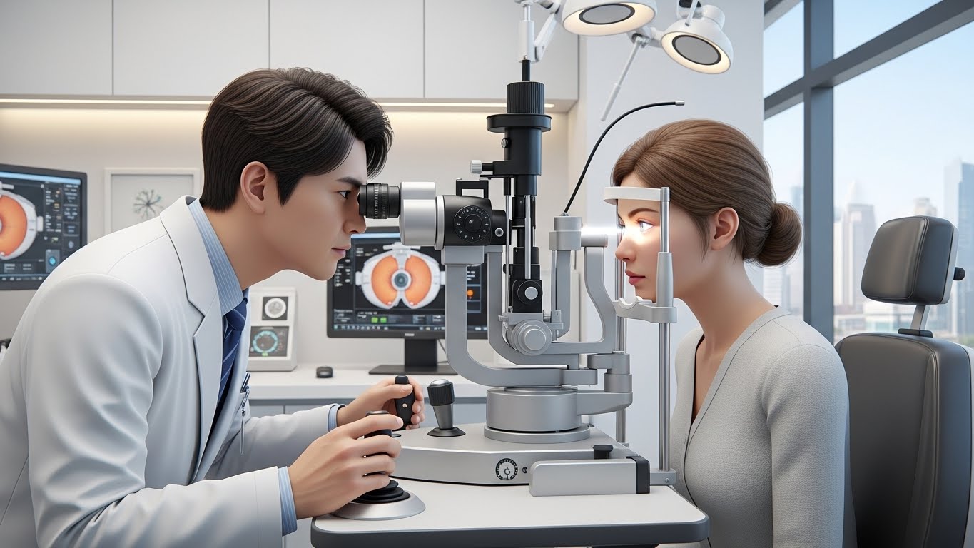 당뇨망막병증, 당뇨합병증, 안저검사