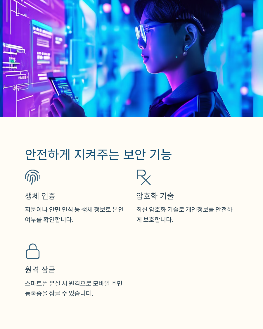 모바일 주민등록증 발급, 안 하면 손해?! 필수 정보 총정리