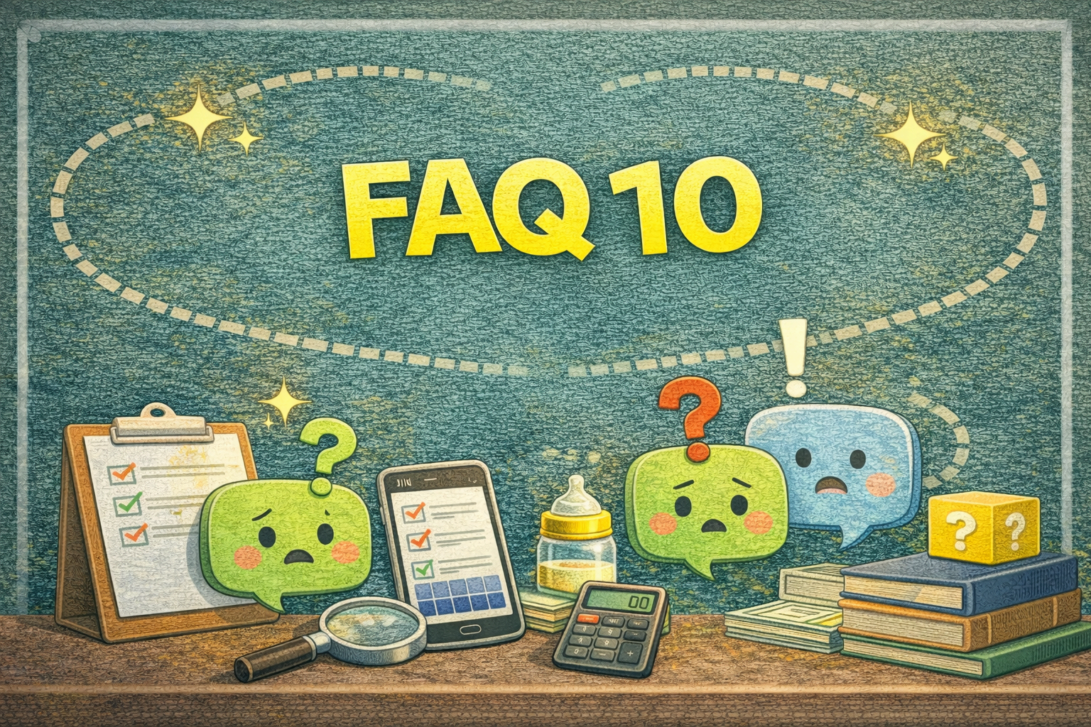 자주 묻는 질문(FAQ 10)