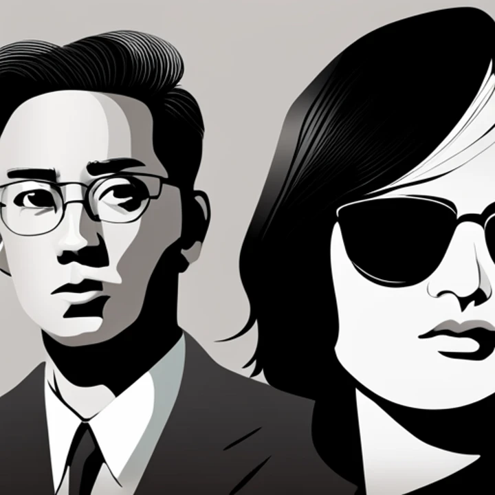 영화 장르 중에 느와르란 무슨 뜻인가요