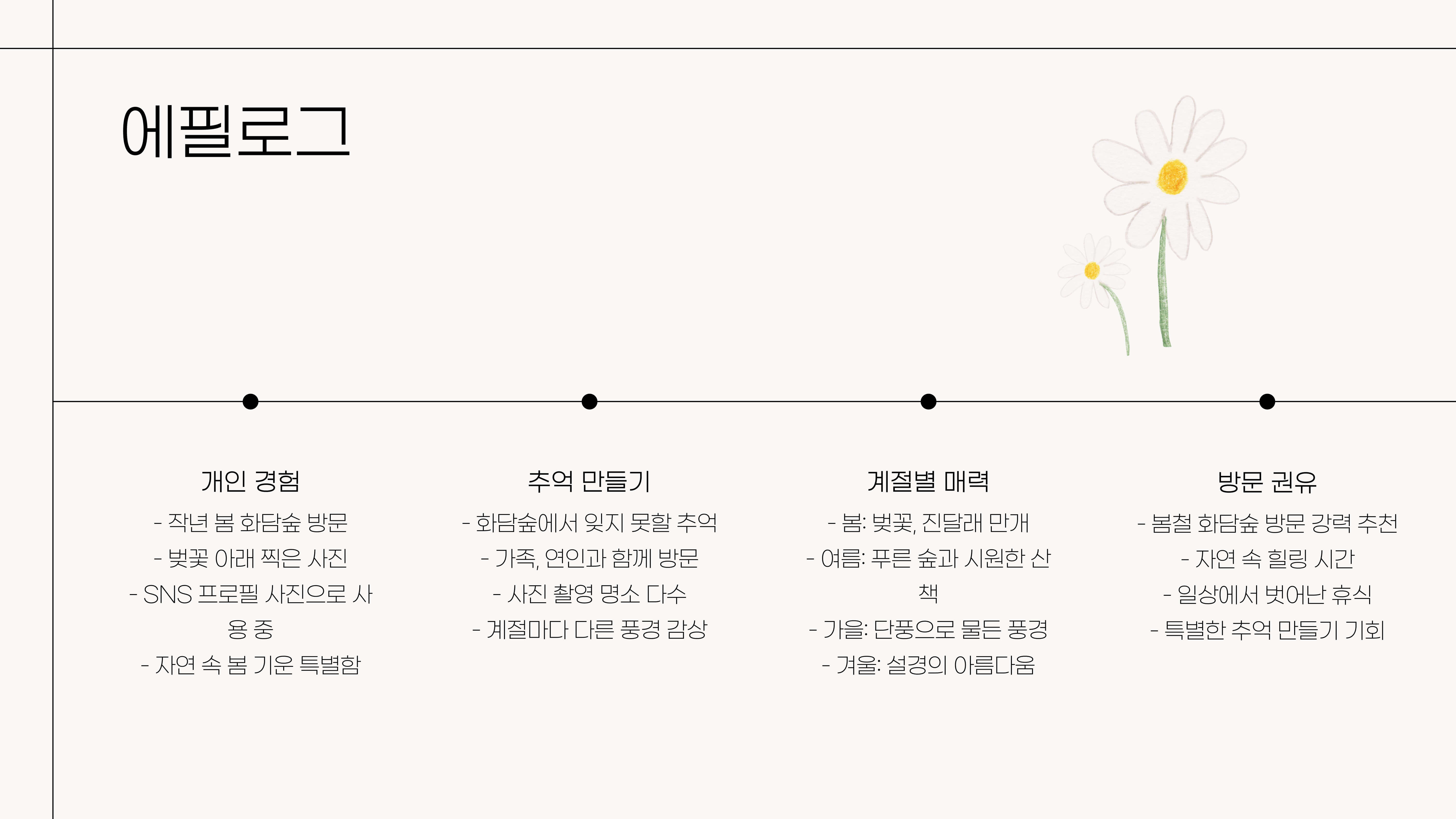 화담숲 나들이 준비 및 꿀팁