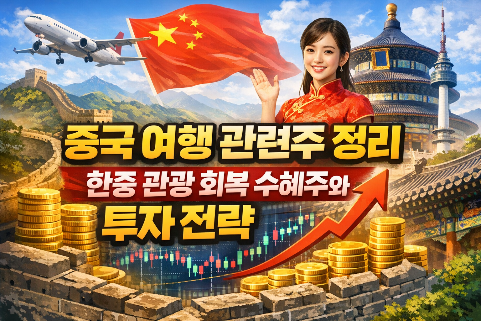 중국 여행 관련주