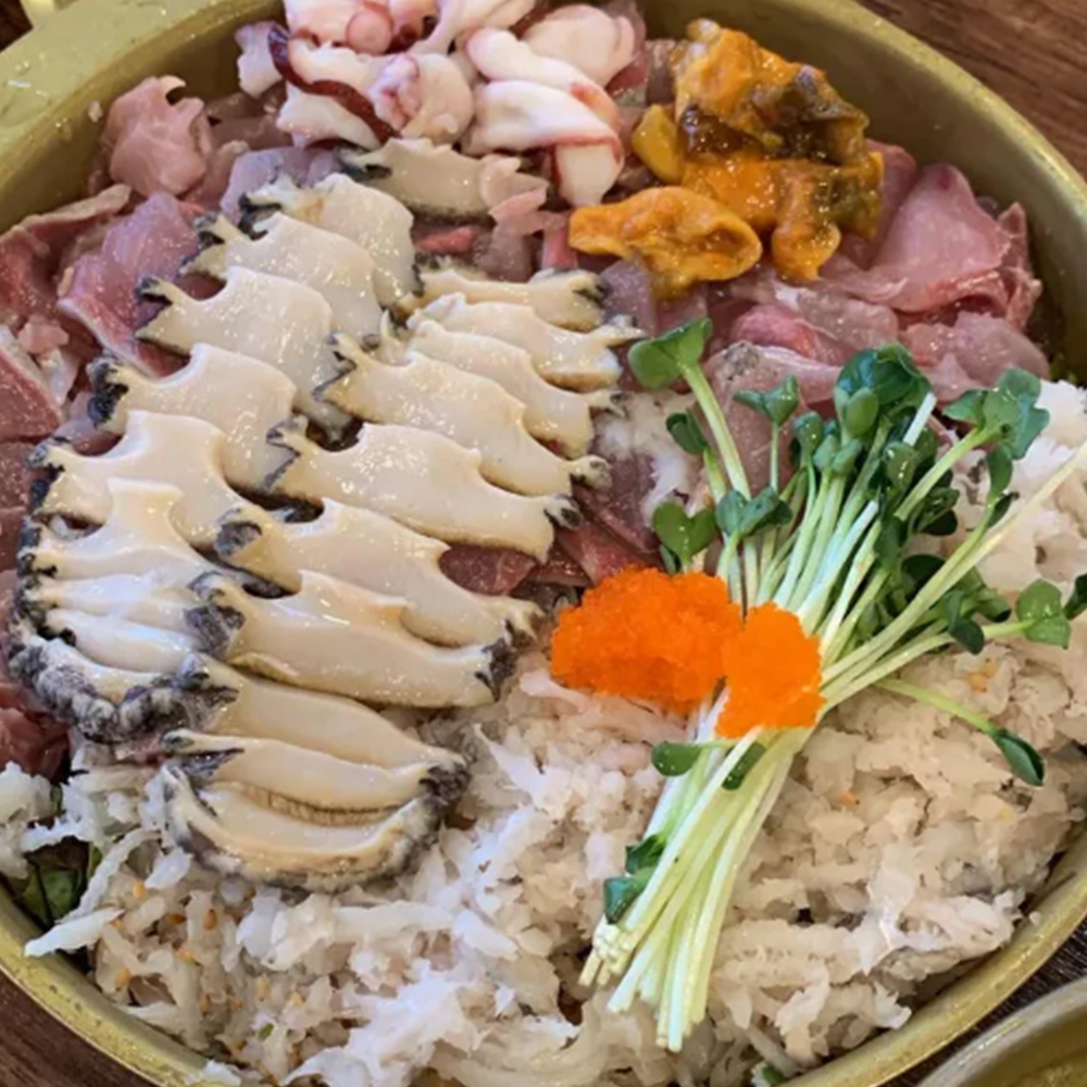 청초수물회