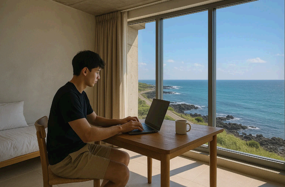 디지털 노마드와 단기임대 시장의 확장성