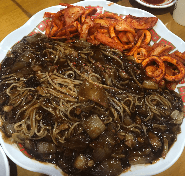 생생정보통 오징어볶음 쟁반짜장 vs 복분자탕수육 충남 당진