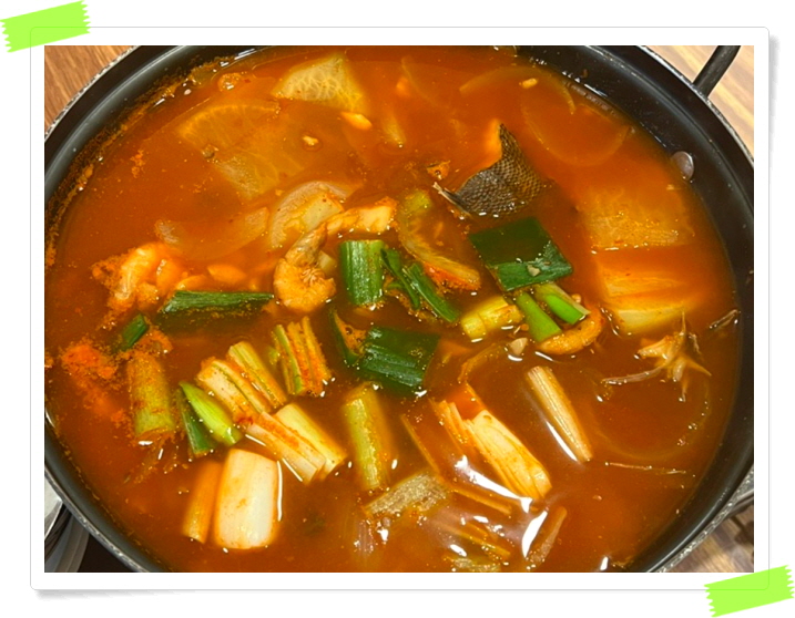 전현무계획2 영광 덕자뱃살회 덕자조림 메뉴