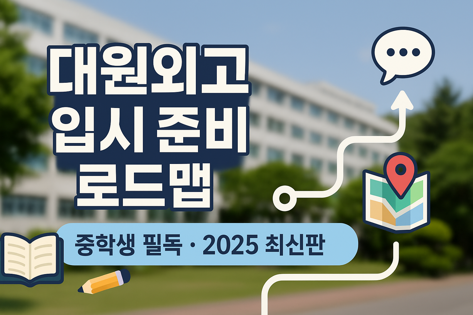 대원외고 입시 준비 로드맵 (중학생 필독 &middot; 2025 최신)