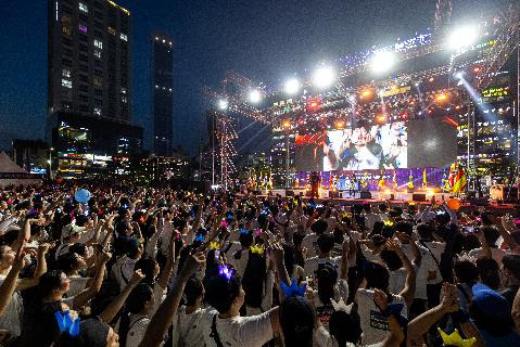 2025 나이트레이스 인 부산 &amp;#124; 광안리 비치 야간 8.15km 코스&middot;블랙이글 에어쇼&middot;드론 라이트쇼