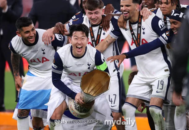 손흥민 토트넘 우승 하이라이트