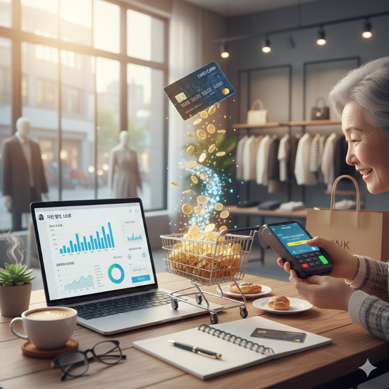 카드포인트 자동사용 서비스