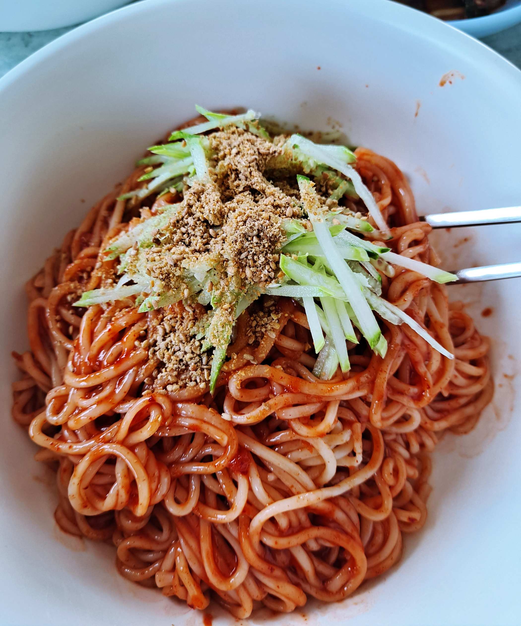 김가면옥 비빔국수