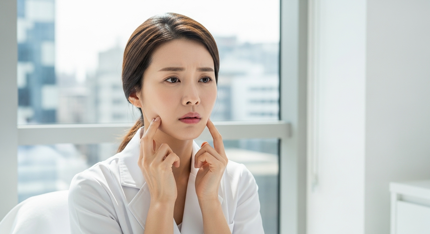 혀 밑 통증, 단순 상처일까 염증일까?