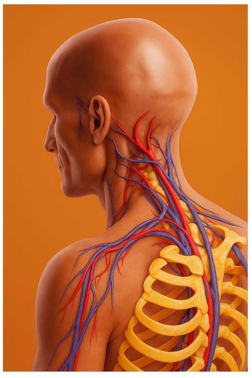 고지혈증 증상 이해를 위한 혈관 사진