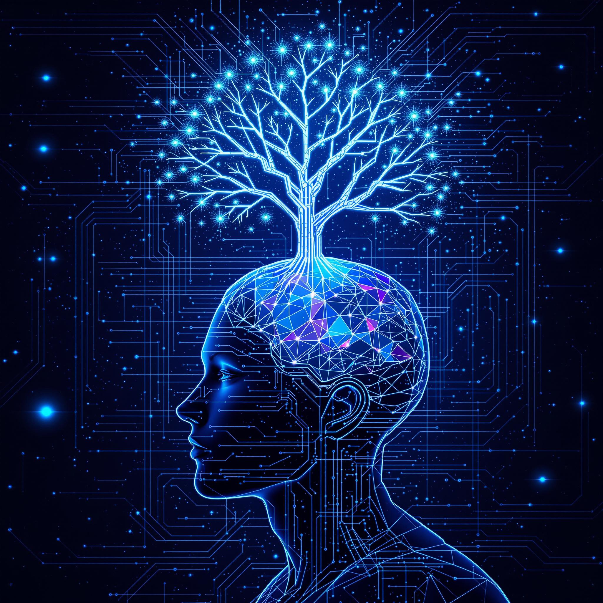 &quot;Diagram showing AI agent modules: LLM, memory, tools, action, perception, clean infographic style&quot;