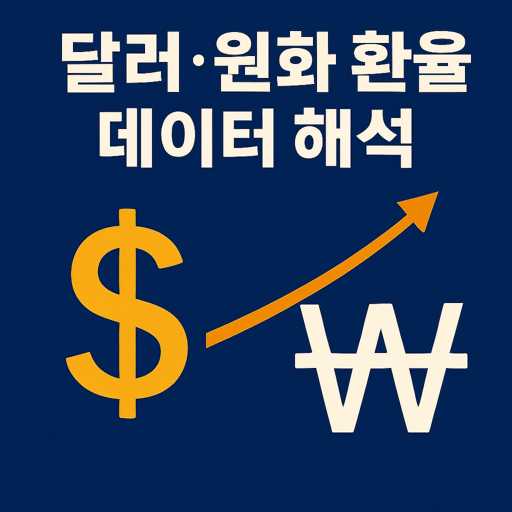 환율 변동을 이해하기 위한 달러·원화 지표 데이터 분석법