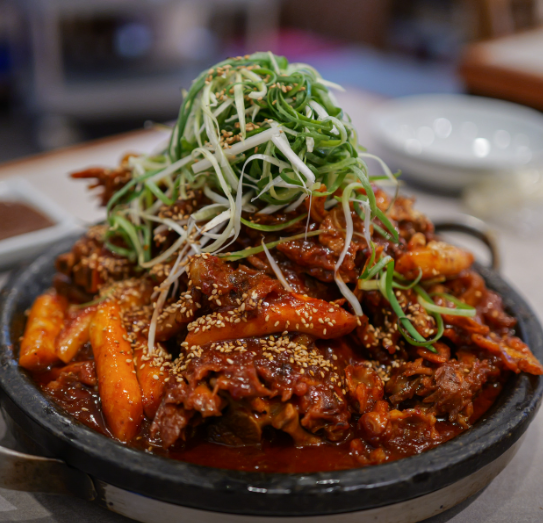 매운뼈찜