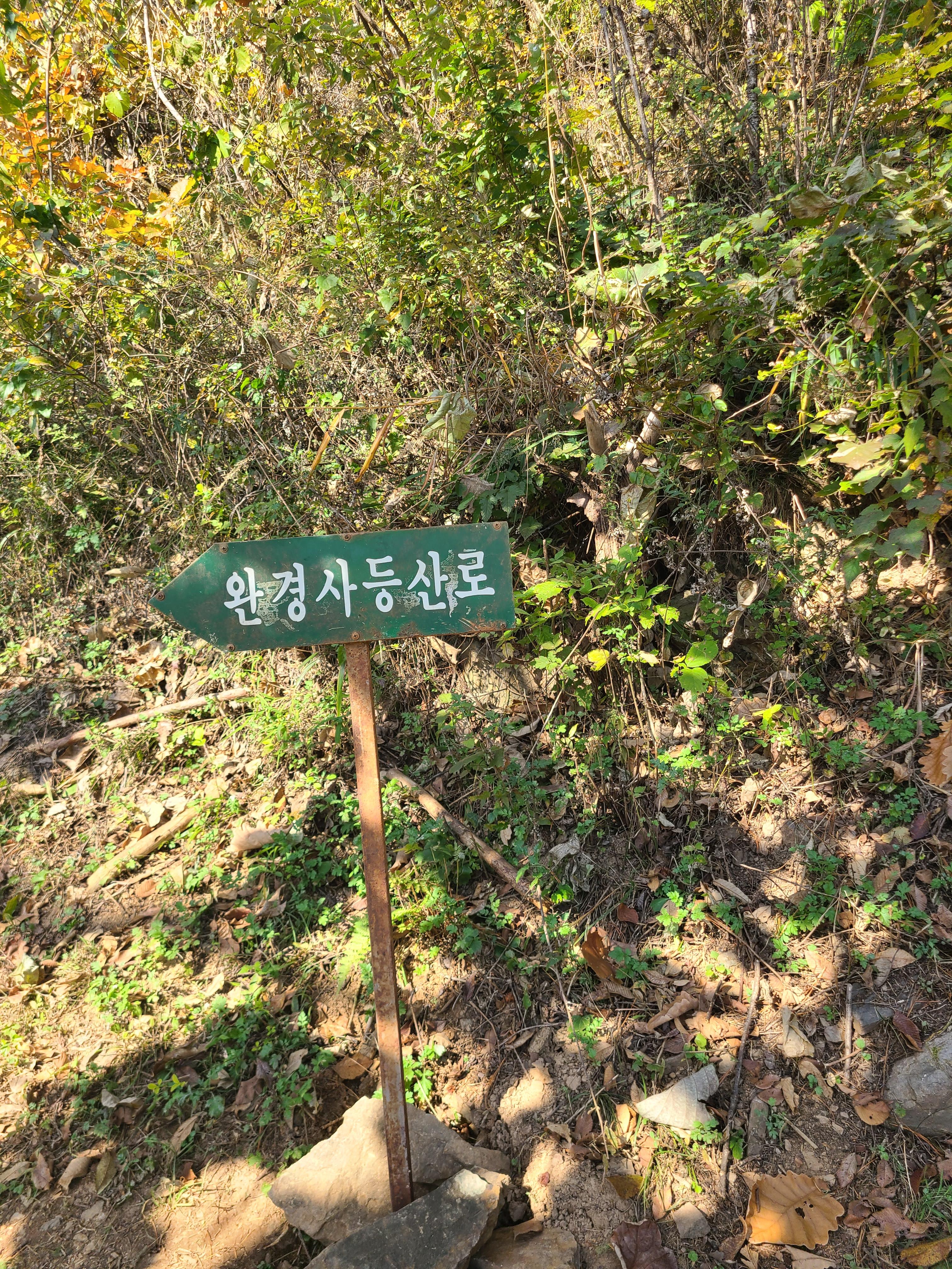 민둥산