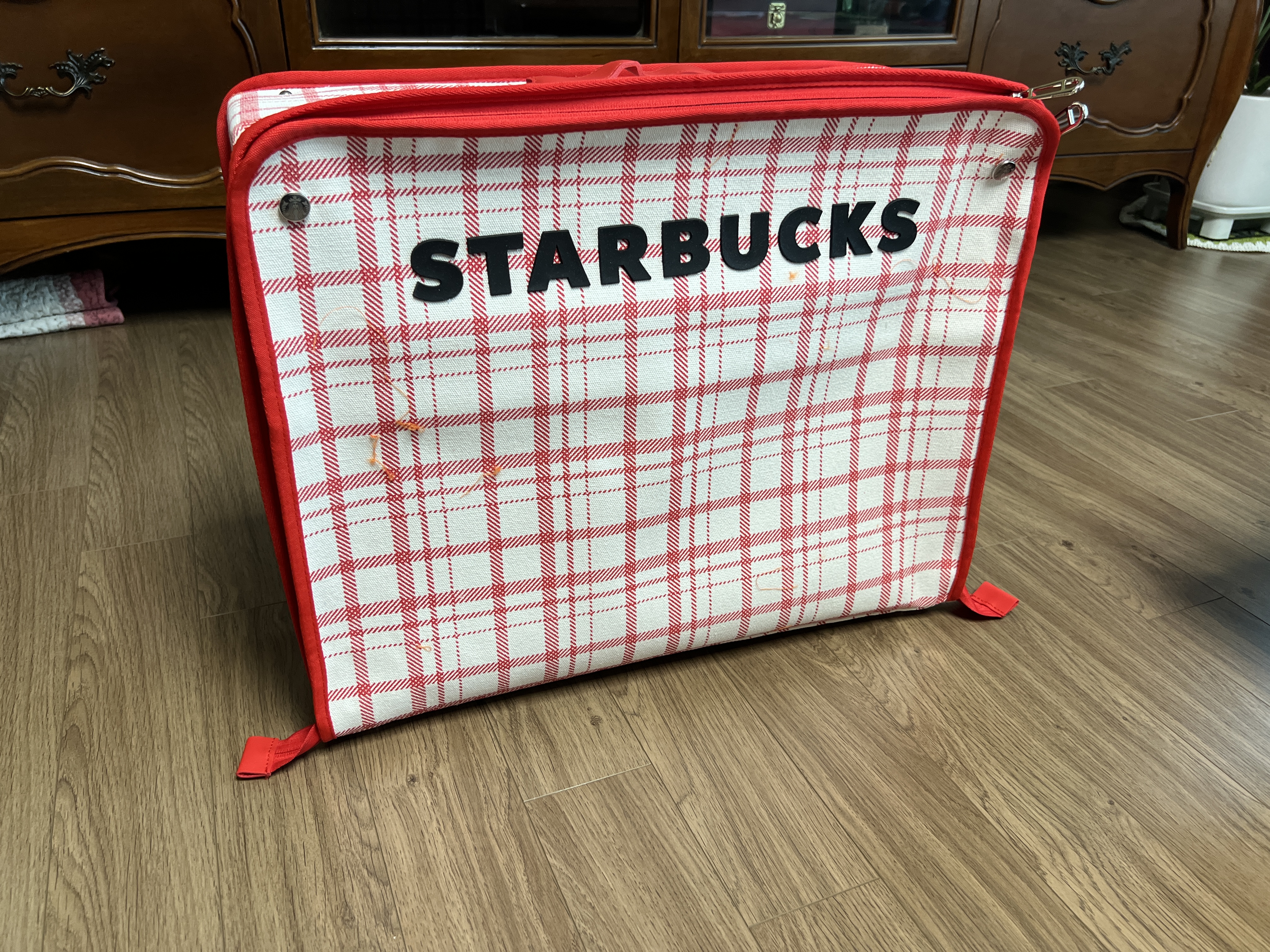 서머 캐리백 레드 높이