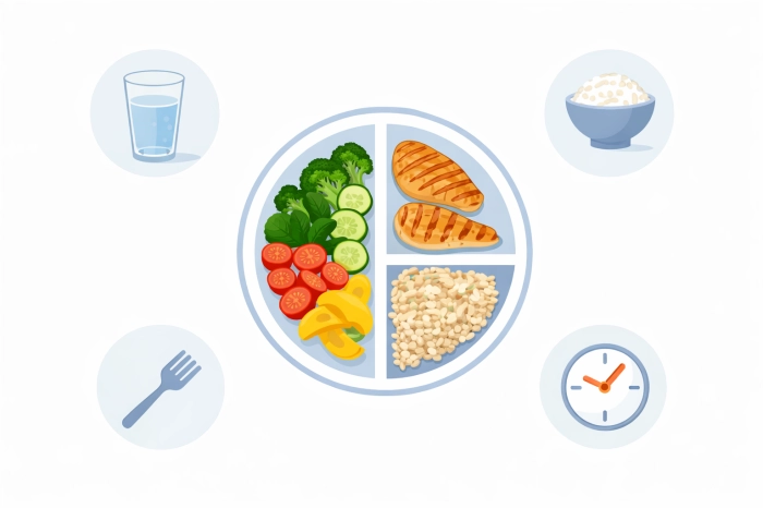 복부비만 없애는 처방 4가지