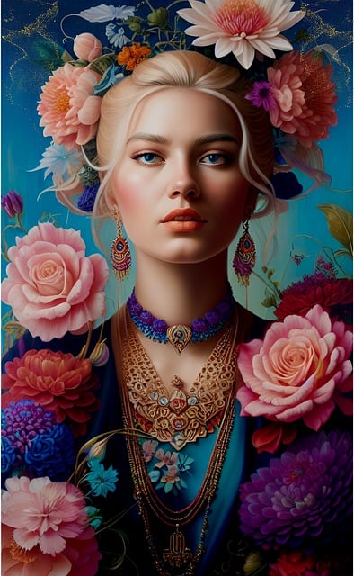 ai-generated woman