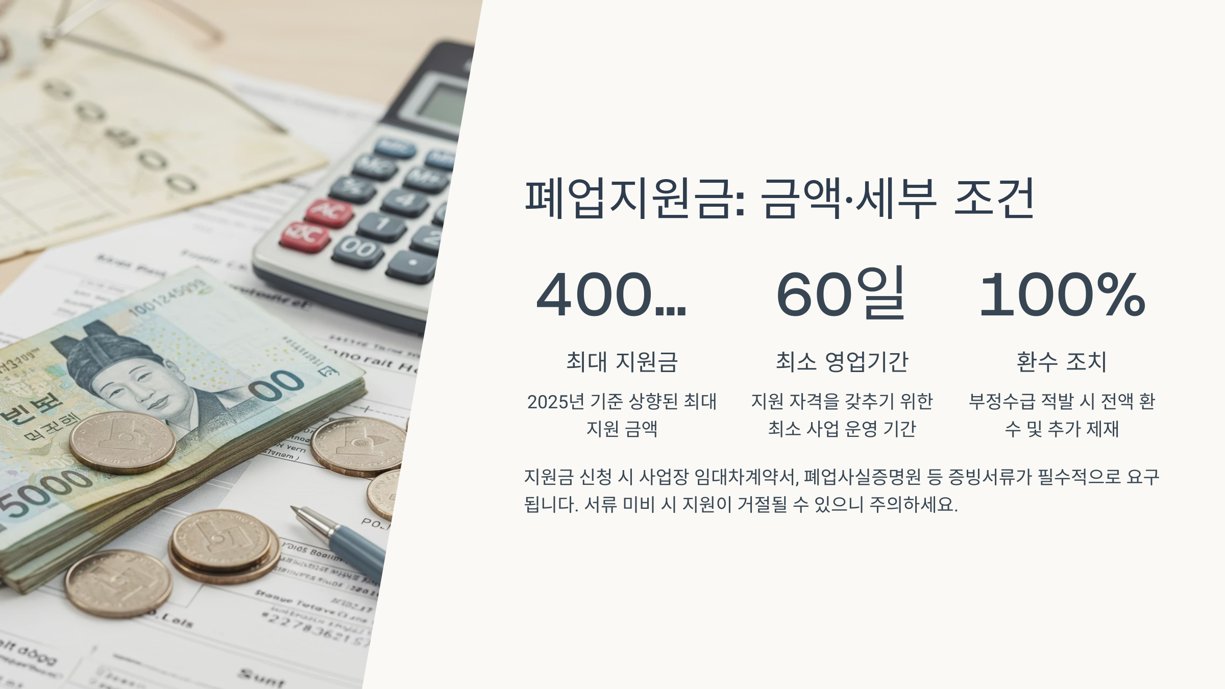 소상공인 폐업지원 신청하기