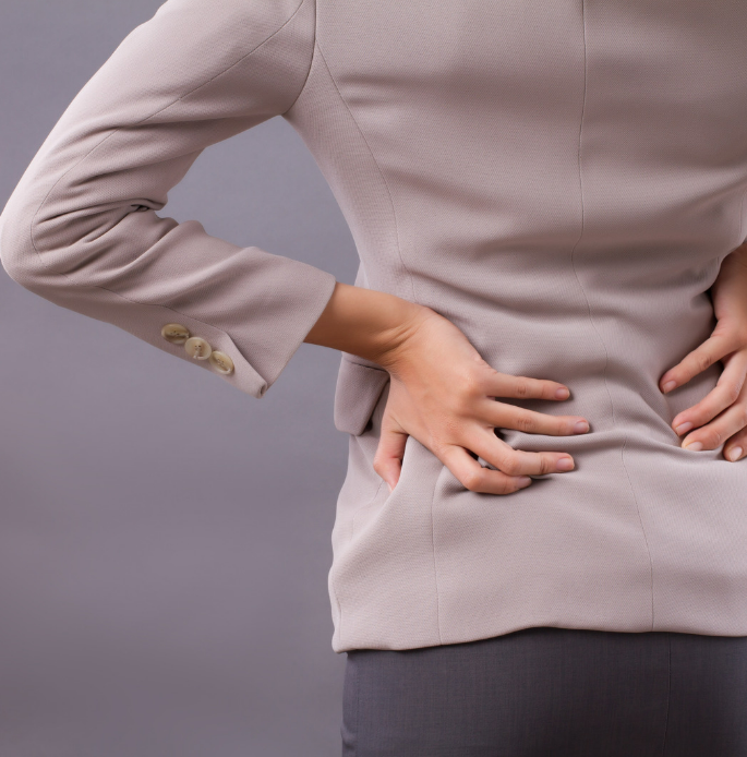 허리 삐끗 햇을때