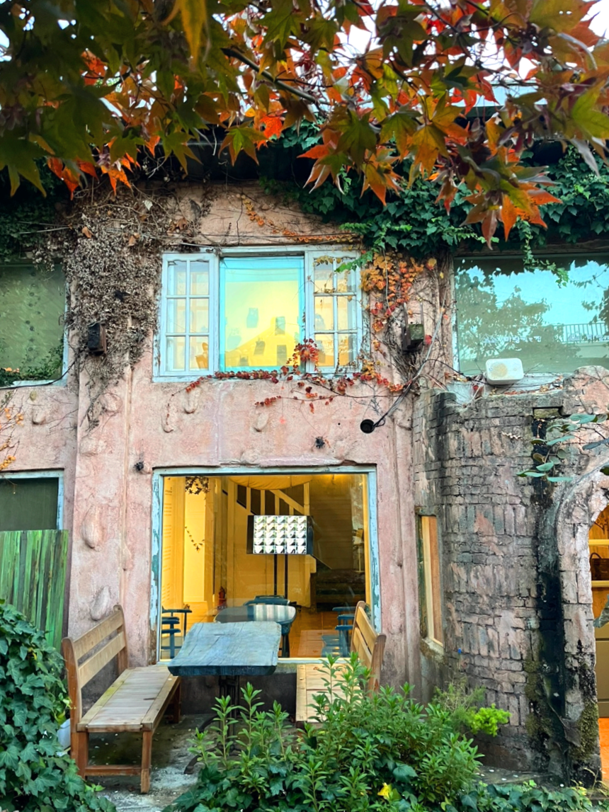 충남 공주 제민천 자연미술관