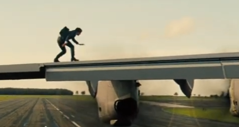 톰 크루즈의 미친 스턴트 촬영비화