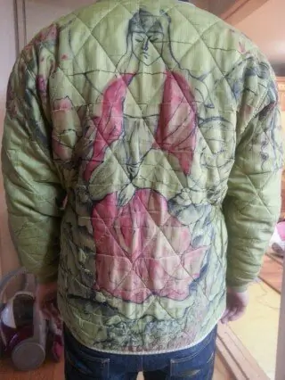 군대 깔깔이 그림 아티스트