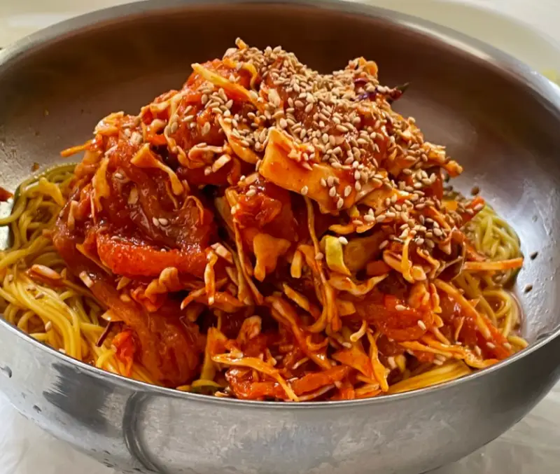 아바이회국수-회국수