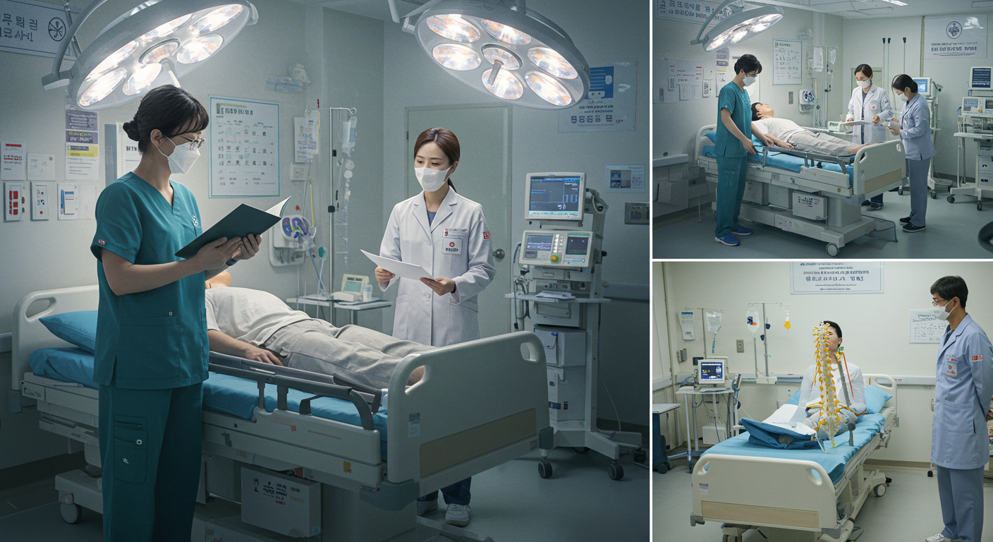 척추 수술&amp;#44; 장애 등급&amp;#44; 척추 질환