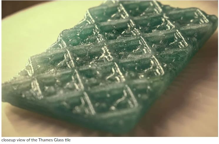 홍합 껍질로 만들어진 바이오 유리 Could this bio-glass made from mussel shells be a sustainable building alternative?