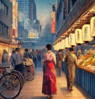 도톤보리-놀거리