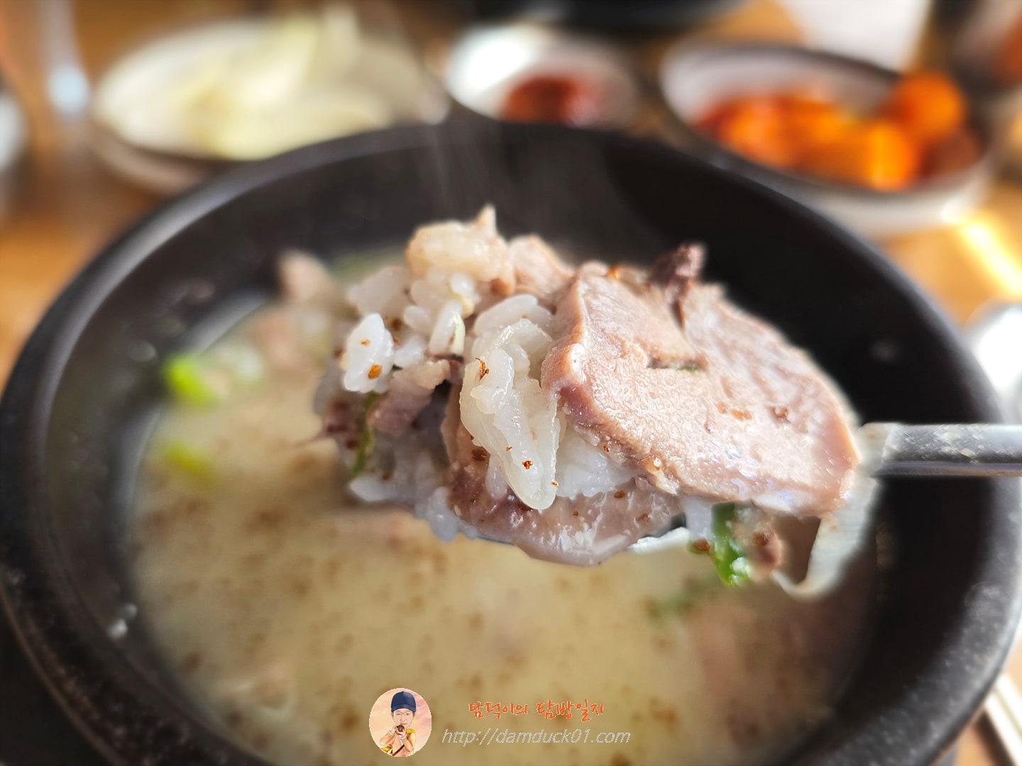 순댓국(섞어서)