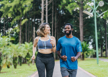 무릎 통증 걷기