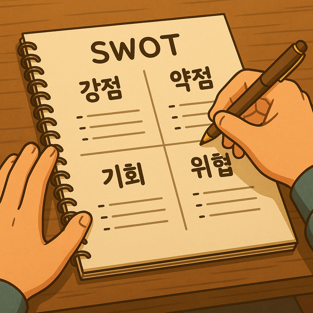 계획서 작성