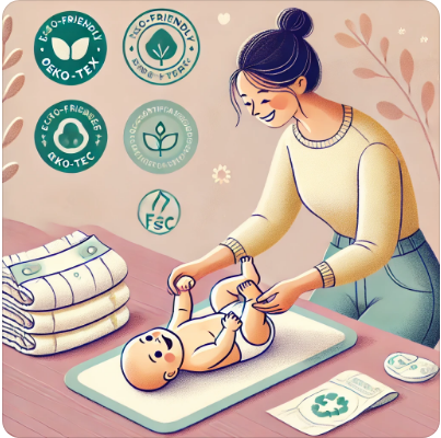 안전한 기저귀 고르는 법